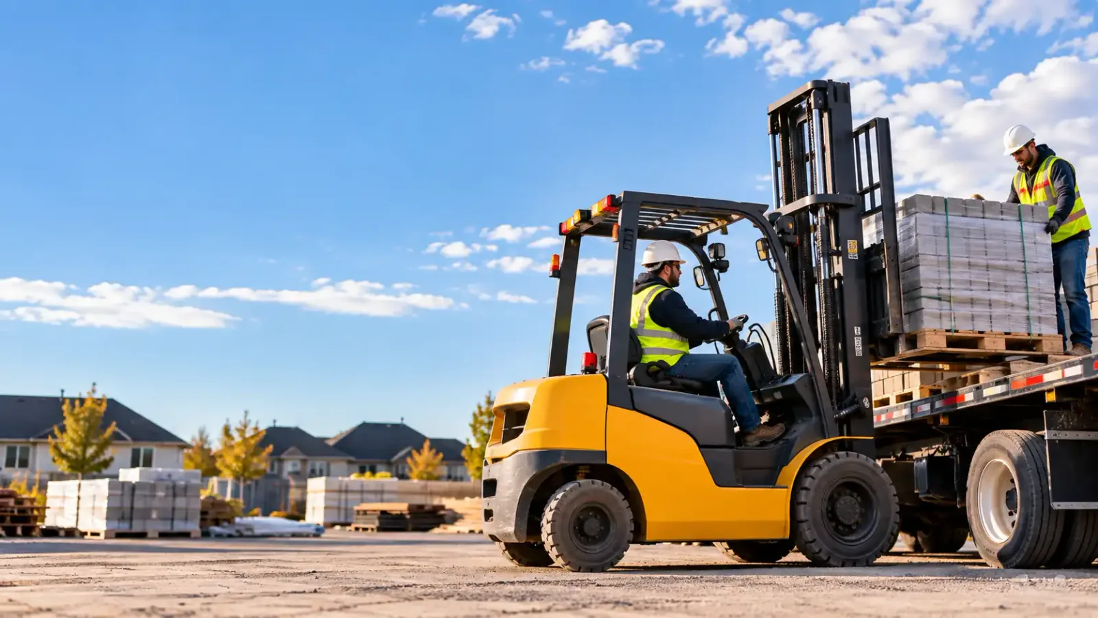 Forklift Rental in Tilleda, WI